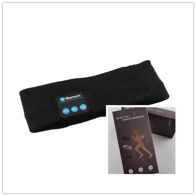 Sports Headband with Bluetooth