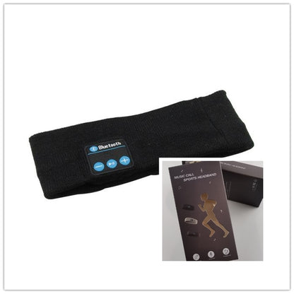 Sports Headband with Bluetooth