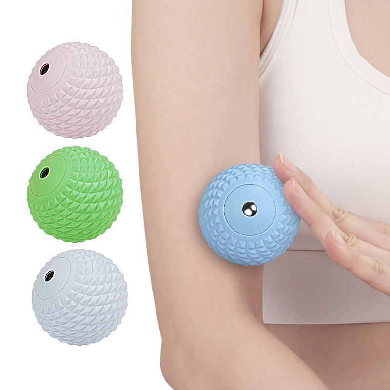 Vibrating Fitness Massage Ball